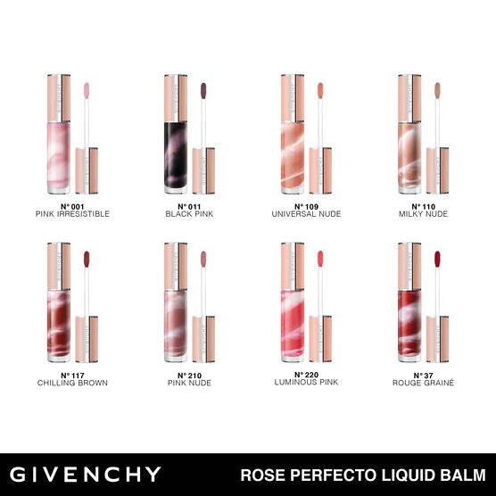 Batom Líquido Givenchy Rose Perfecto Liquid Lip Balm